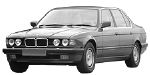 BMW E32 U2167 Fault Code