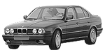 BMW E34 U2167 Fault Code