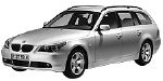 BMW E61 U2167 Fault Code